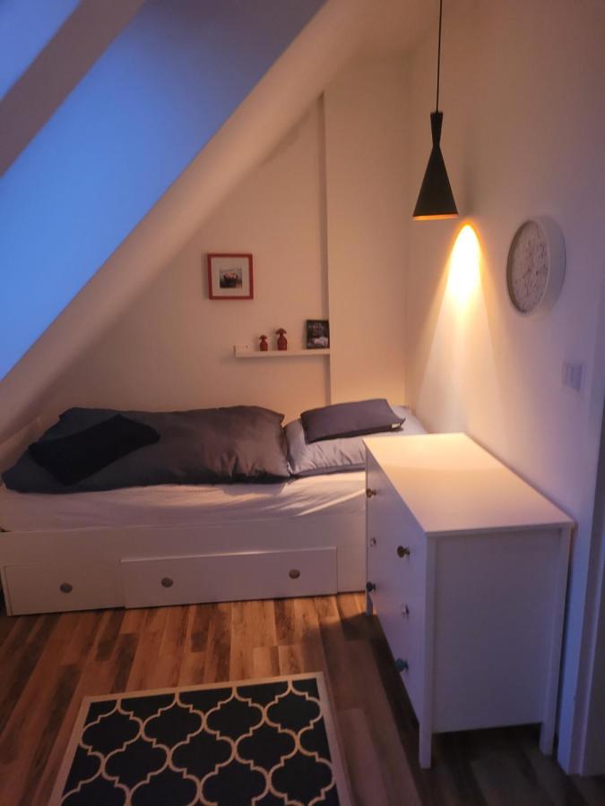Haus Nathalie Villa Trzęsacz Eksteriør bilde