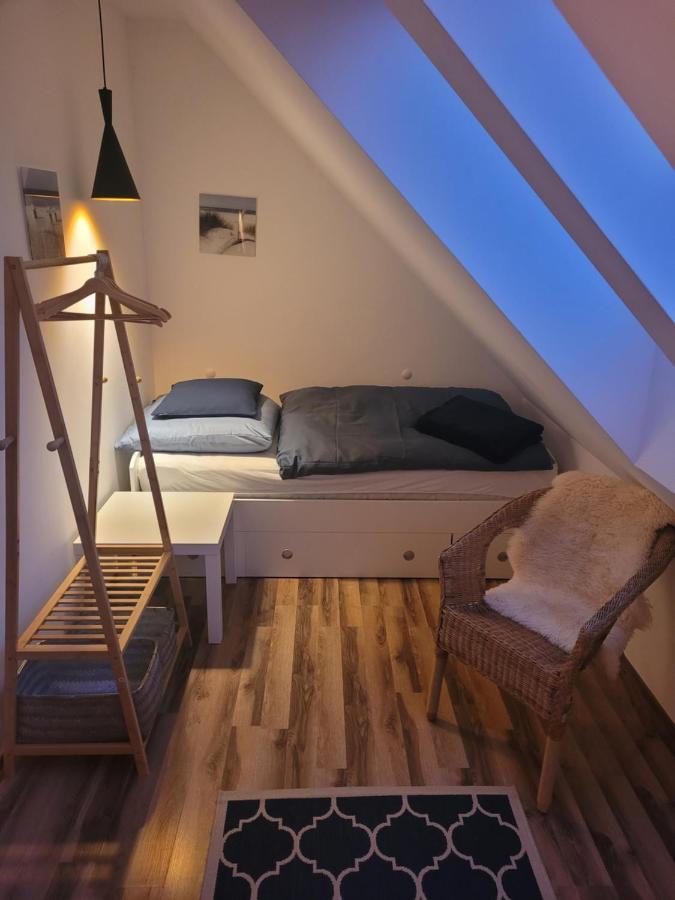 Haus Nathalie Villa Trzęsacz Eksteriør bilde