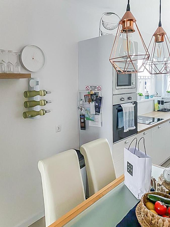 Haus Nathalie Villa Trzęsacz Eksteriør bilde