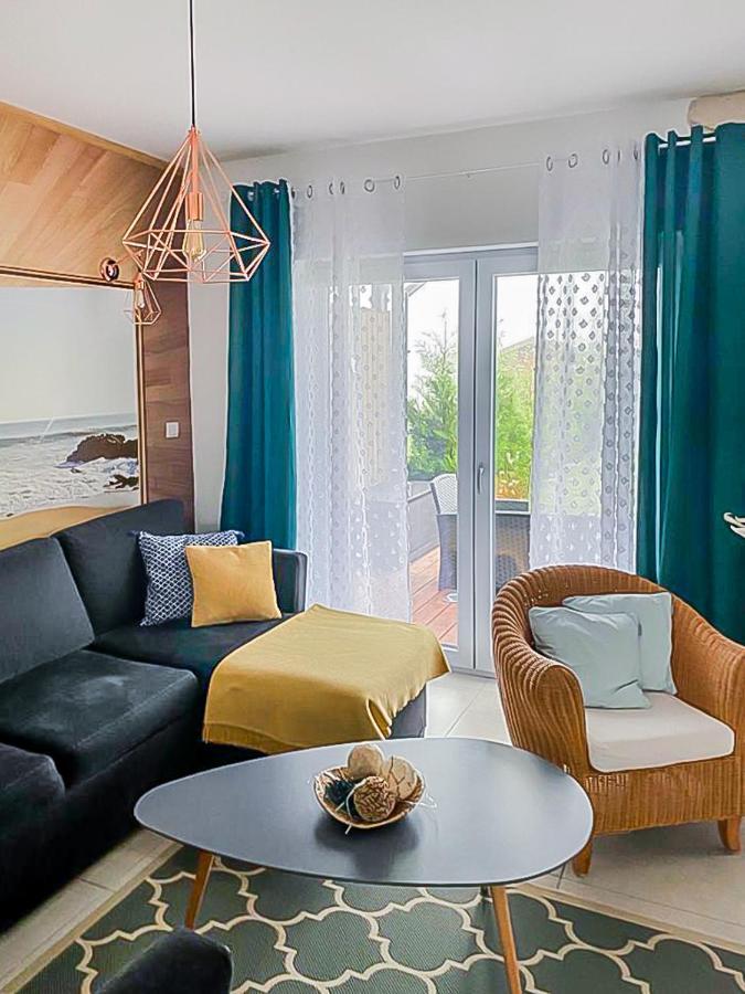 Haus Nathalie Villa Trzęsacz Eksteriør bilde