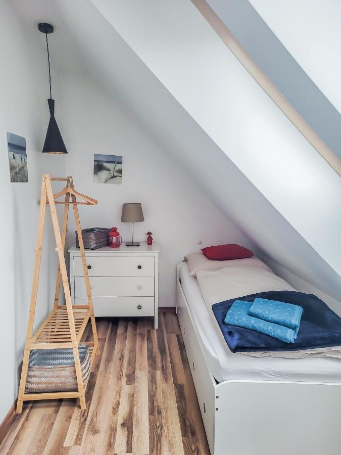 Haus Nathalie Villa Trzęsacz Eksteriør bilde