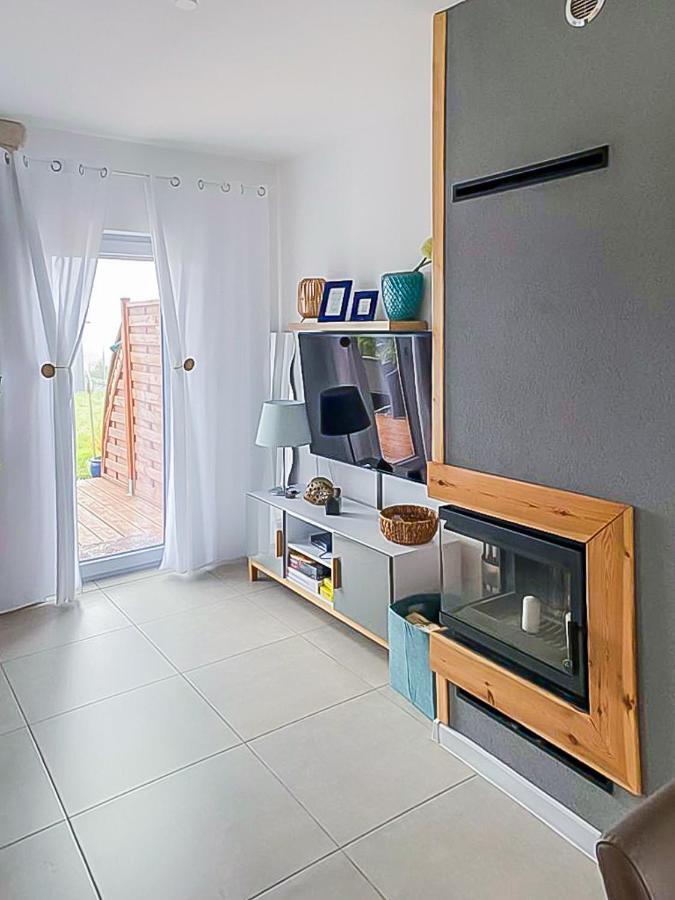 Haus Nathalie Villa Trzęsacz Eksteriør bilde